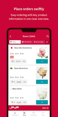 FleuraMetz android App screenshot 5